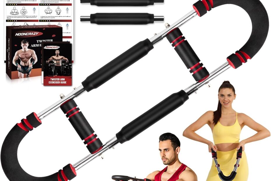 Transform Your Workout: Review of the Twister Arm Trainer for Ultimate Upper Body Strength