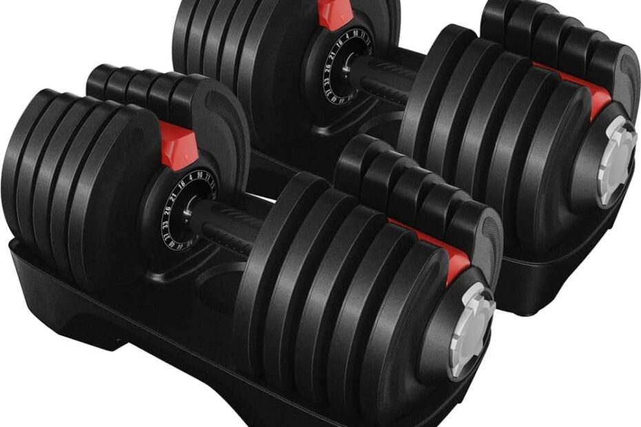 Transform Your Workout: Review of the Yaheetech Adjustable Dumbbells Set