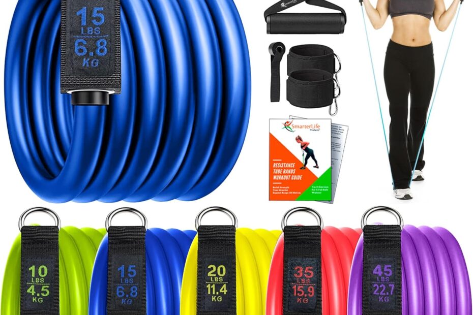 Transform Your Workout: SmarterLife Resistance Bands Review & Recommendations