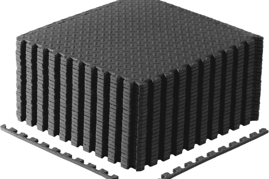 Transform Your Workout Space: CAP Barbell Exercise Puzzle Mats Review
