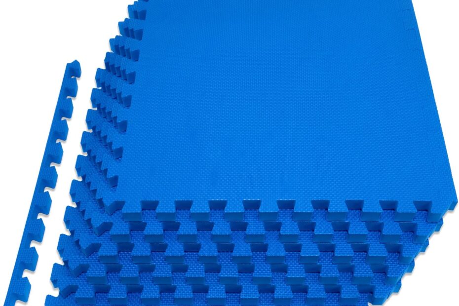 Transform Your Workout Space: ProsourceFit Extra Thick Puzzle Exercise Mat Review