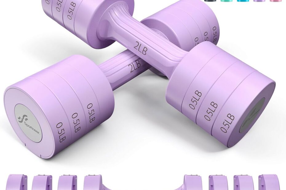 Transform Your Workout: Sportneer Adjustable Dumbbells Reviewed!