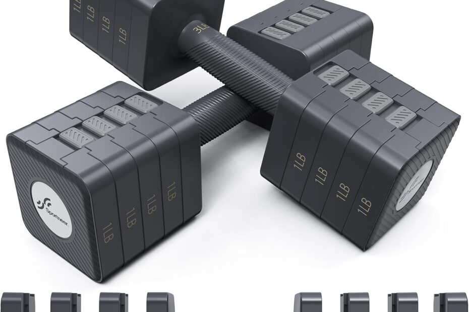 Transform Your Workout: Sportneer's Adjustable Dumbbells Review