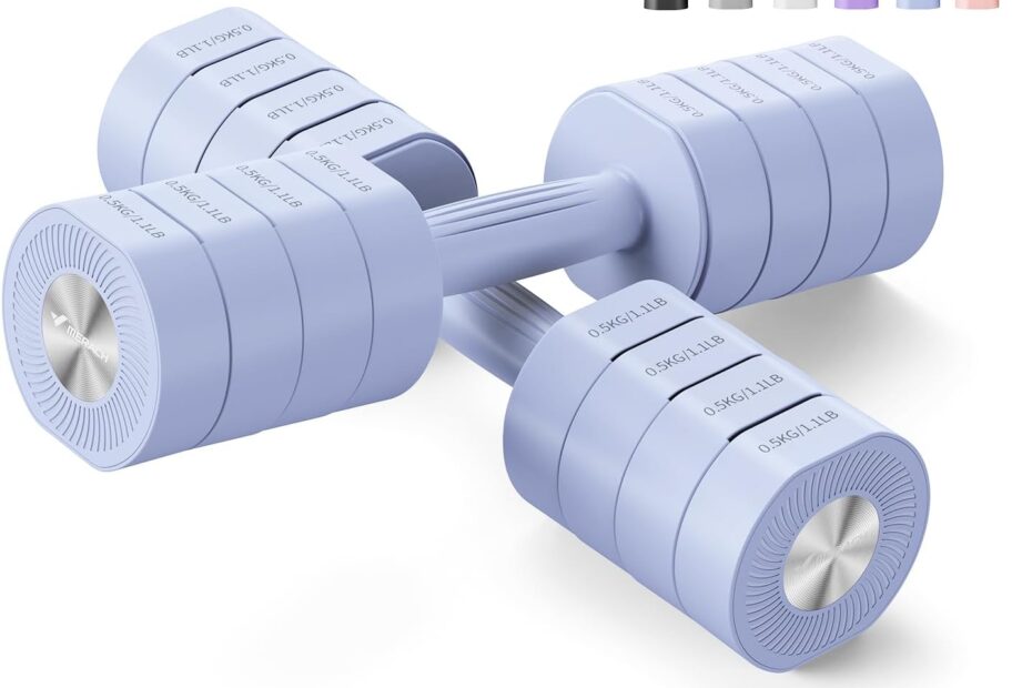 Transform Your Workout: The MERACH Adjustable Dumbbell Set Review