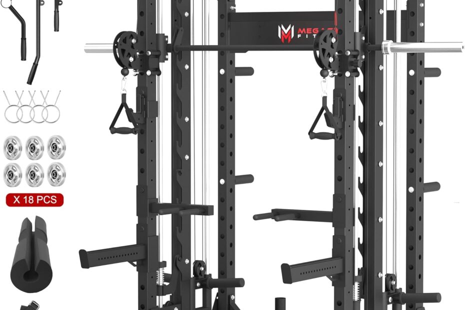 Transform Your Workout: The Ultimate 2000lbs Smith Machine Home Gym Revealed!