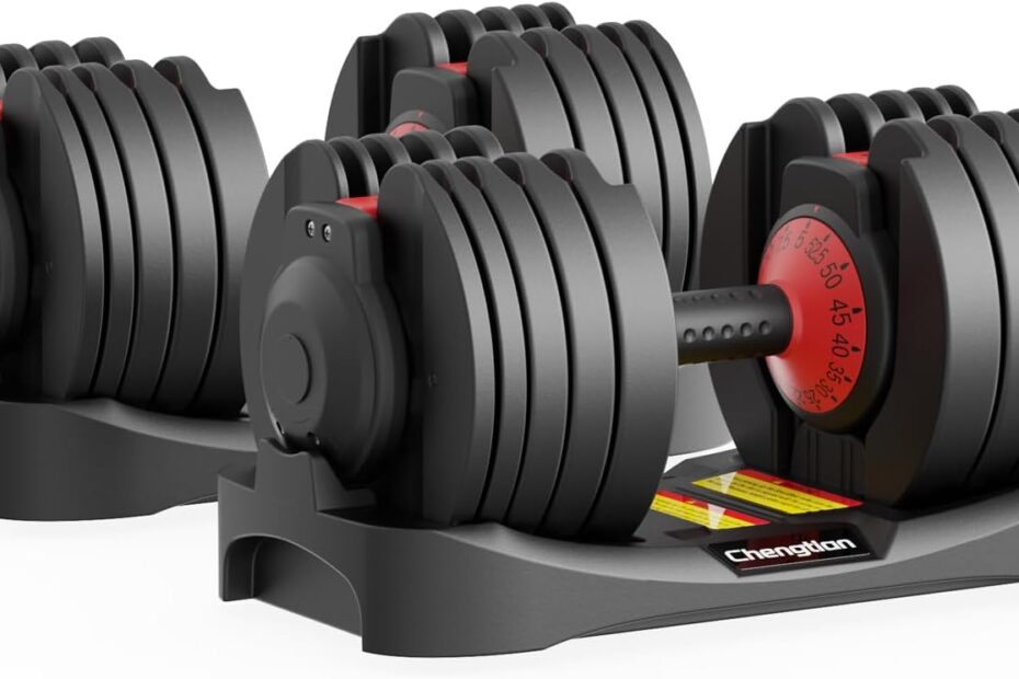Transform Your Workout: The Ultimate Adjustable Dumbbells Review