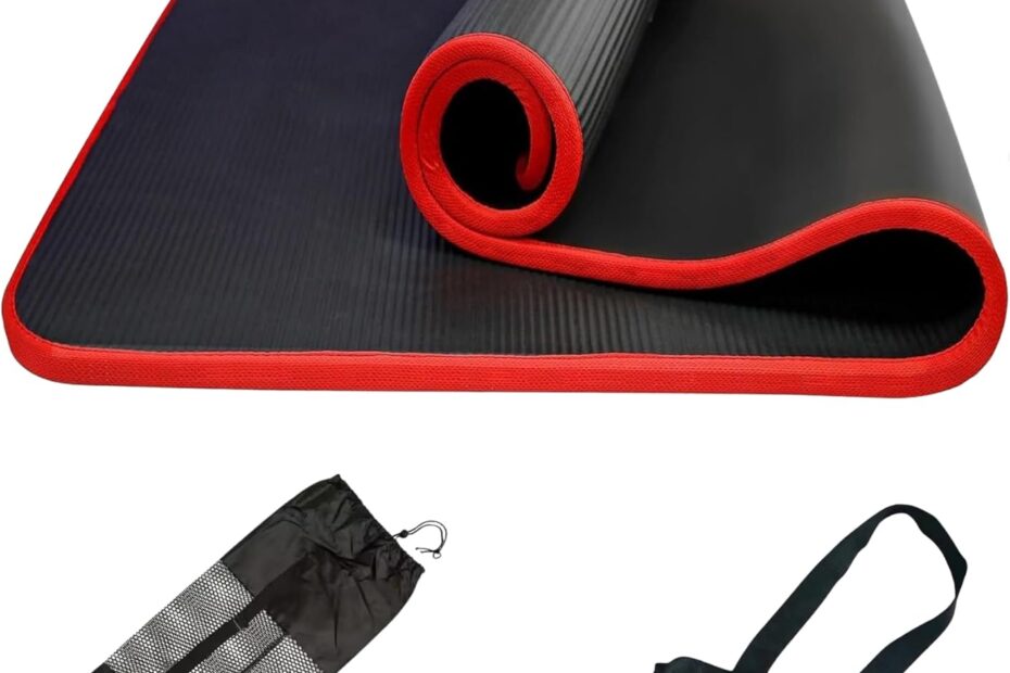 Transform Your Workout: The Ultimate Extra Thick 1/2" Eco-Friendly Yoga Mat Review