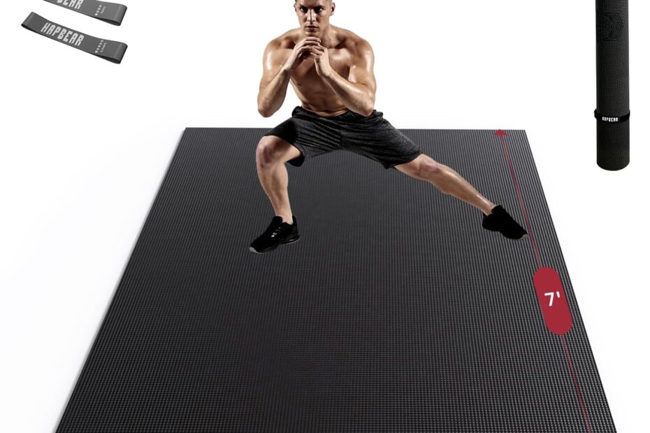 Transform Your Workout: The Ultimate HAPBEAR Extra Large Exercise Mat Review