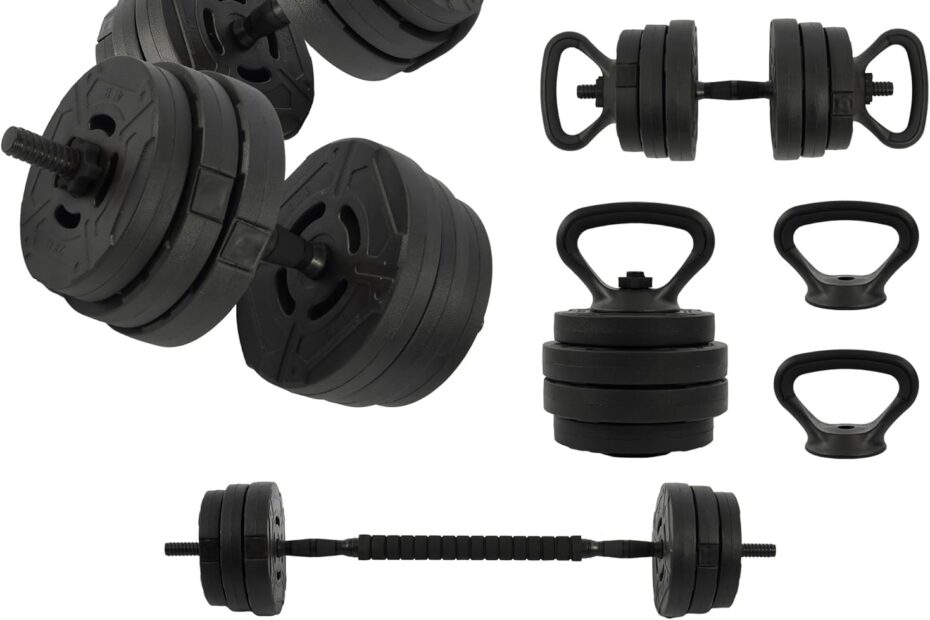 Transform Your Workout: The Ultimate Multi-Functional Adjustable Dumbbell and Kettlebell Set Review