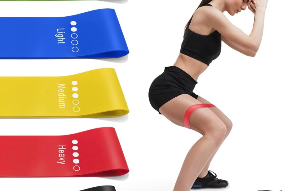 Transform Your Workout: The Ultimate Resistance Bands Set for All Fitness Levels!