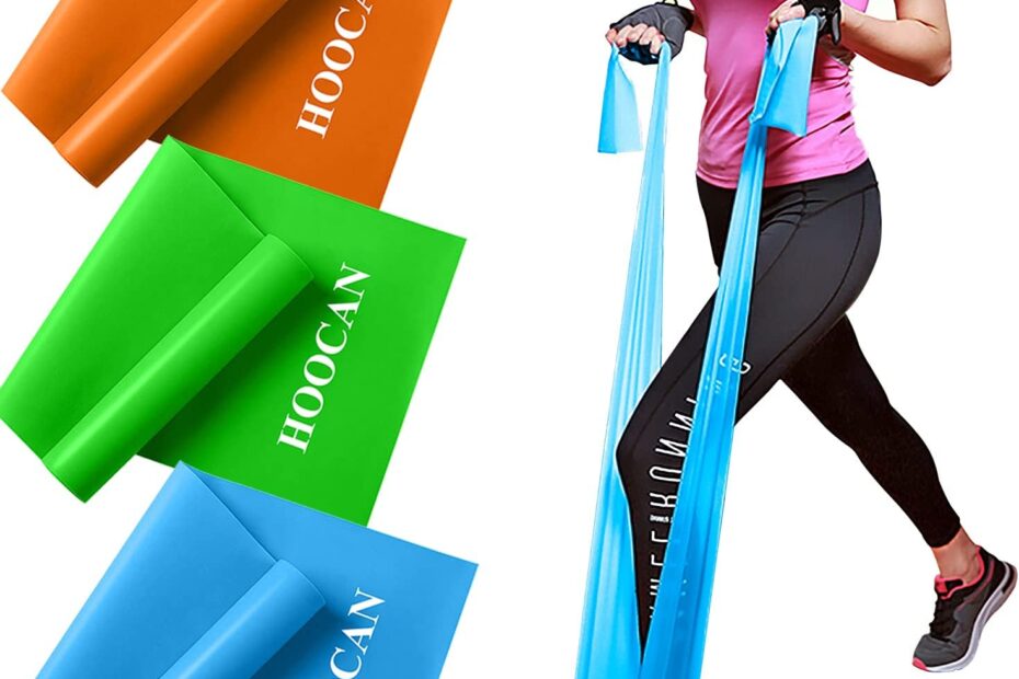 Transform Your Workout: The Ultimate Resistance Bands Set for Strength and Recovery