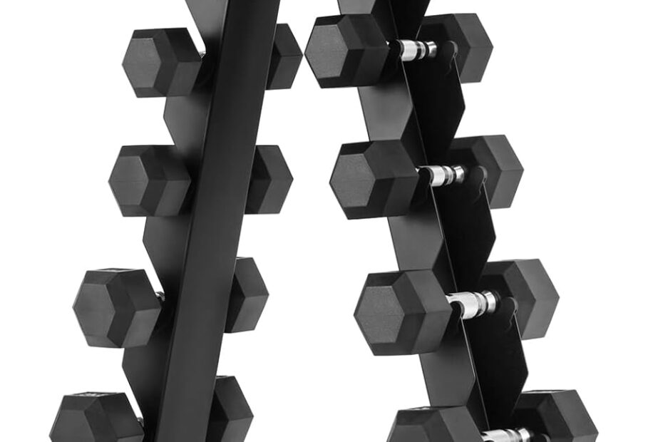 Transform Your Workout: The Ultimate Review of Hex Rubber Coated Dumbbells