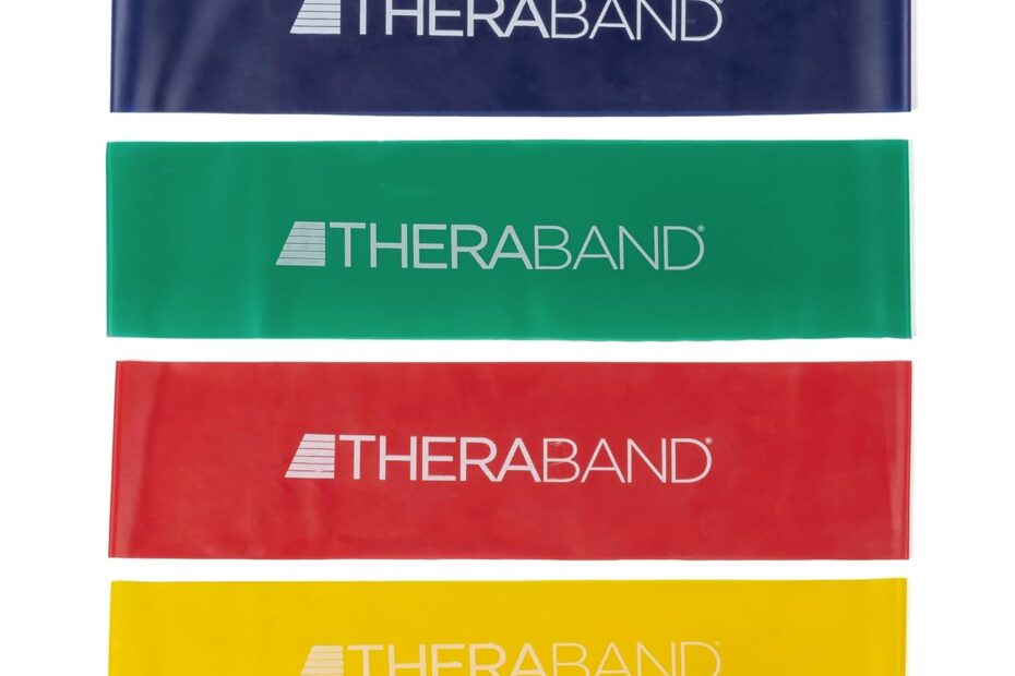 Transform Your Workout: THERABAND Resistance Band Loop Set Review