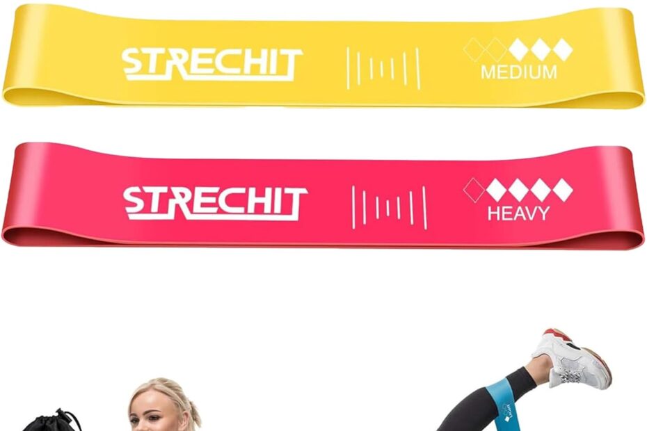 Transform Your Workout: Ultimate Resistance Bands for Glutes & Legs!