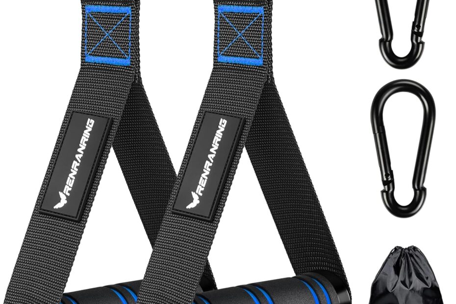 Transform Your Workout with RENRANRING Gym Exercise Handles: A Must-Have for Home Gyms!