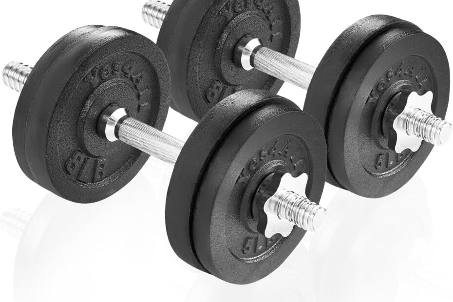 Transform Your Workout with Yes4All Adjustable Dumbbell Set: A Comprehensive Review