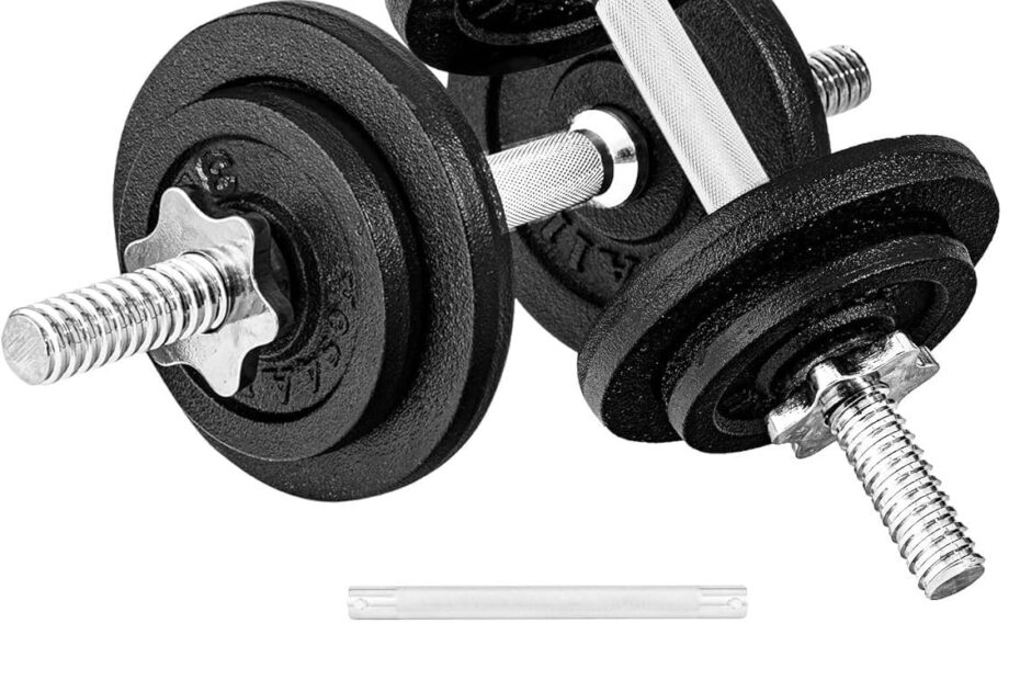 Transform Your Workout: Yes4All Adjustable Dumbbell Set Review