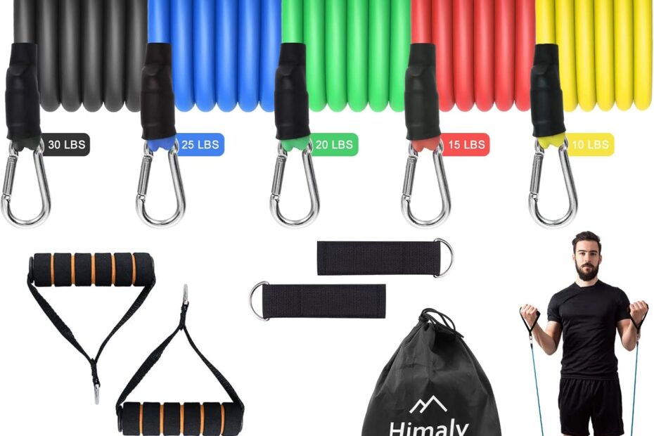 Transform Your Workouts: Himaly Resistance Bands Set Review