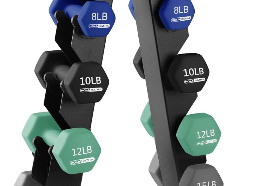 Transform Your Workouts: Review of HolaHatha Neoprene Dumbbell Set for Home Fitness