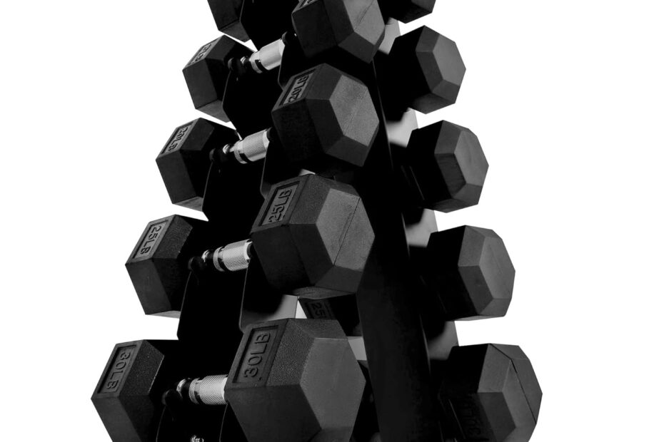 Transform Your Workouts: Review of the BalanceFrom 200 lb Rubber Encased Hex Dumbbell Set