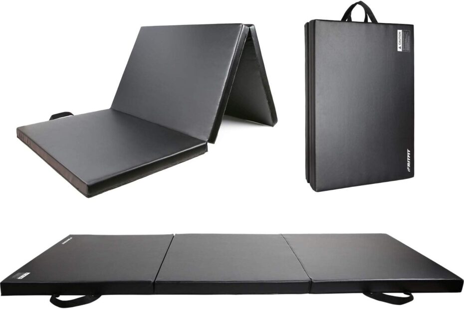 Transform Your Workouts: The RitFit Upgraded Folding Exercise Mat Review