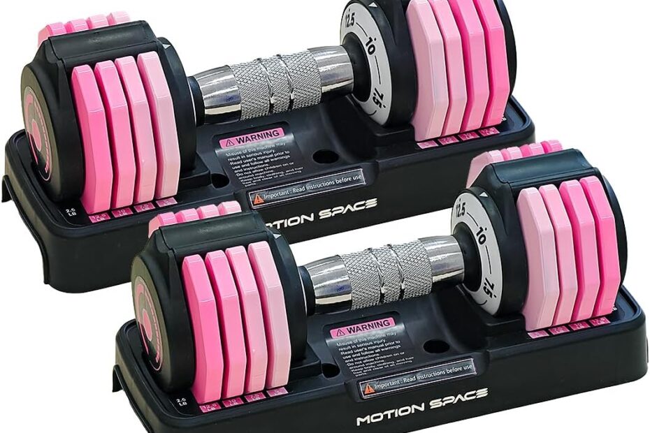 Transform Your Workouts: The Ultimate Adjustable Dumbbells Set Review