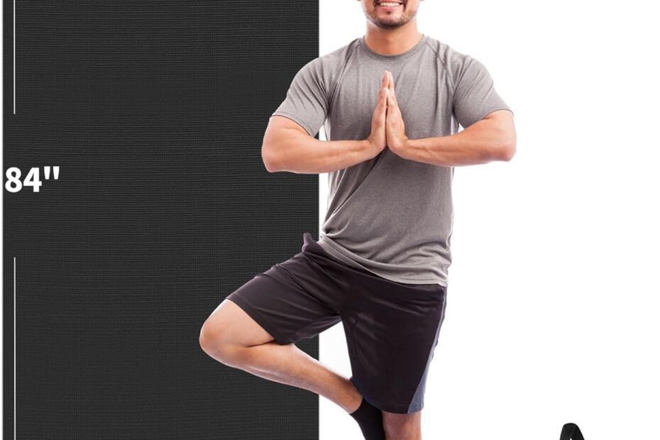 Transform Your Workouts: The Ultimate CAMBIVO Extra Long Yoga Mat Review