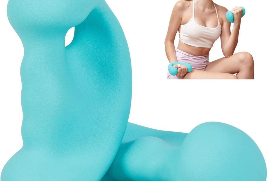 Transform Your Workouts: The Ultimate Ergonomic Dumbbell Set for Women