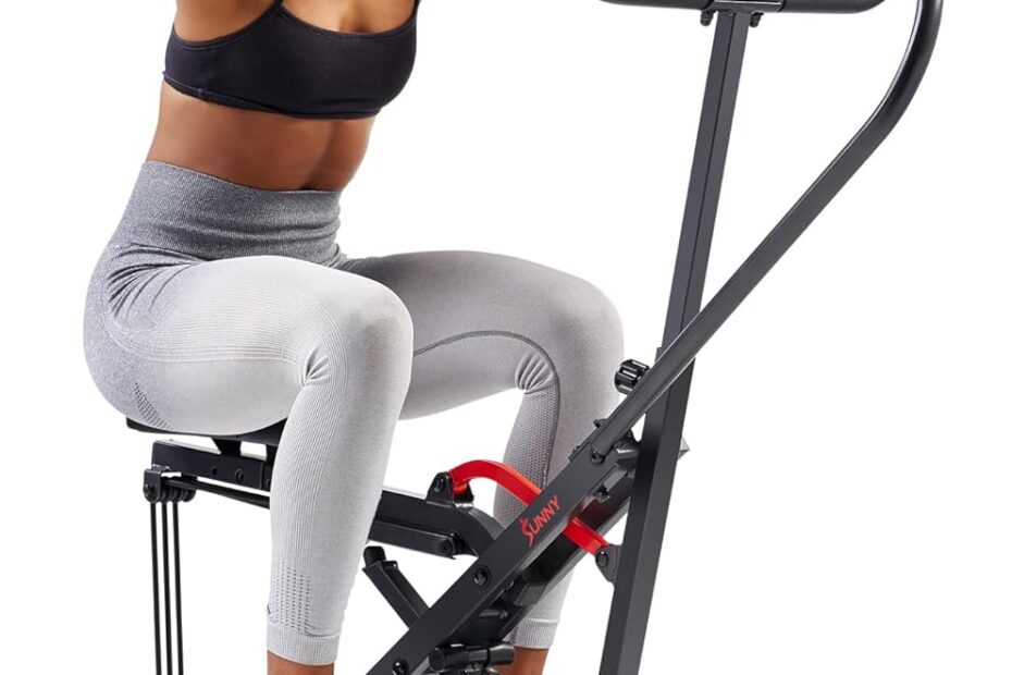 Transform Your Workouts: The Ultimate Review of the Sunny Health & Fitness Smart Upright Row-N-Ride Trainer