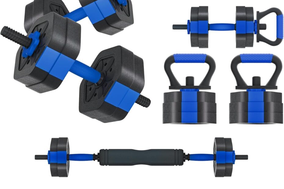 Transform Your Workouts: VIVITORY Adjustable Dumbbell Set Review