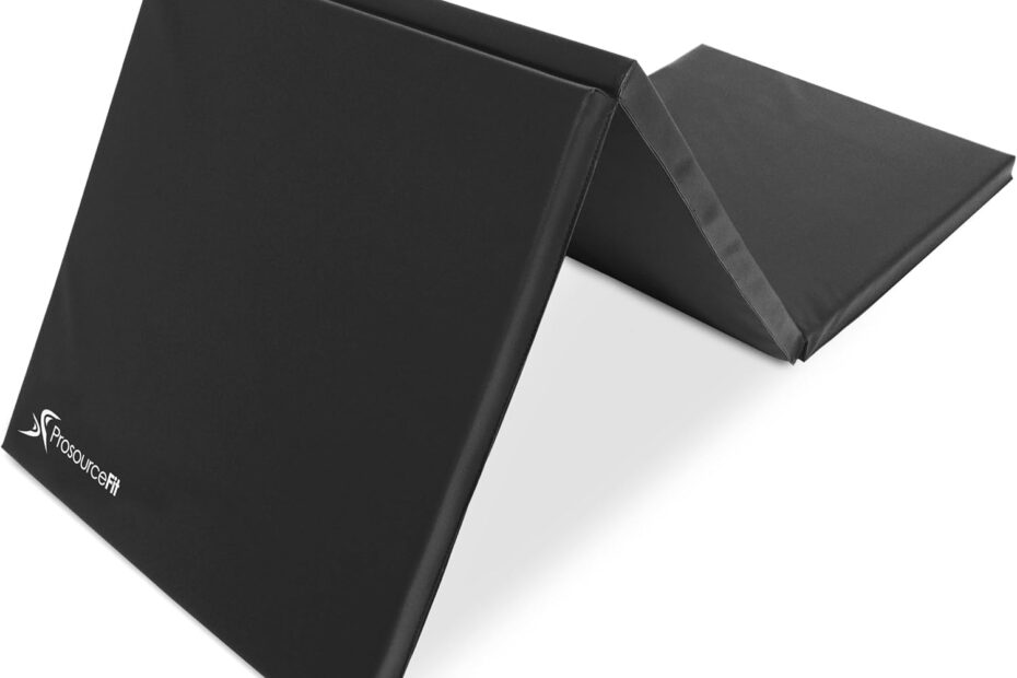 Transform Your Workouts with the ProsourceFit Tri-Fold Exercise Mat: Comfort Meets Convenience!