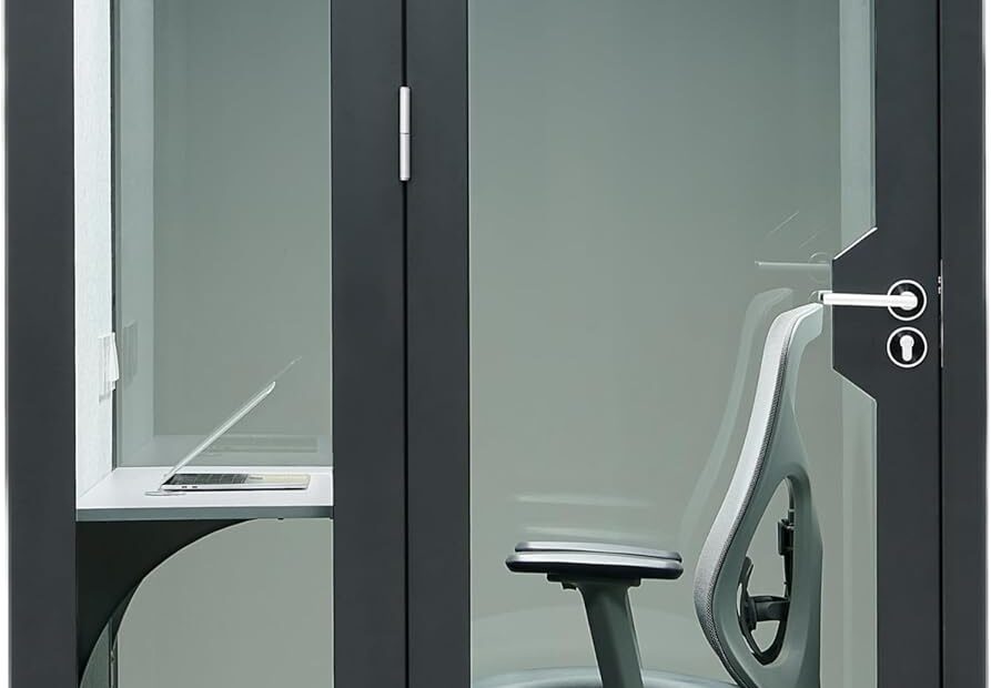 Transform Your Workspace: A Review of the Solo Office Pod for Ultimate Privacy and Comfort