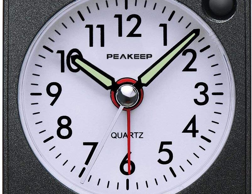Travel in Peace: Peakeep Ultra Small Silent Alarm Clock Review
