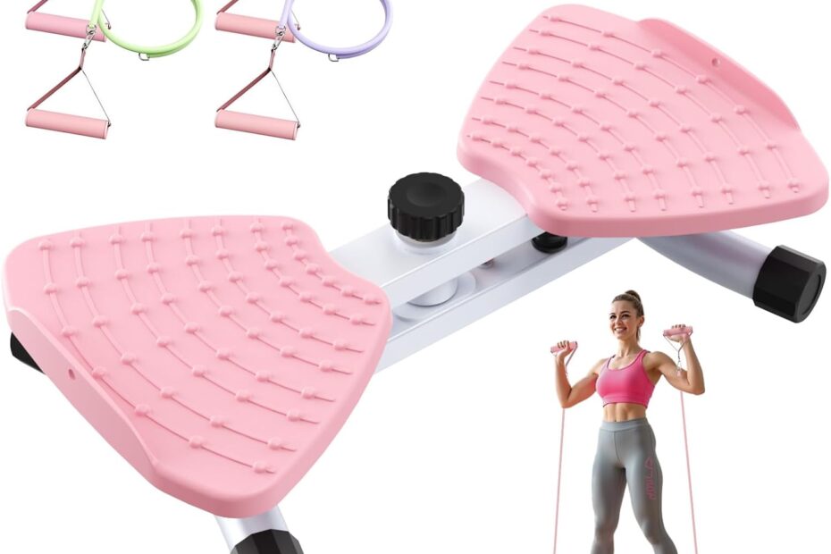 Twist Your Way to Fitness: The Ultimate Waist Twister Machine Review