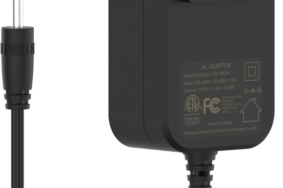 Ultimate 21W Charger for Echo Devices: Essential Power for Alexa Lovers!