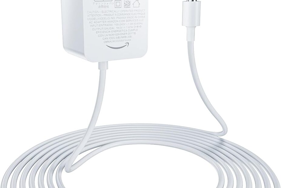 Ultimate 30W Power Cable Adapter Review for Your Echo Devices!