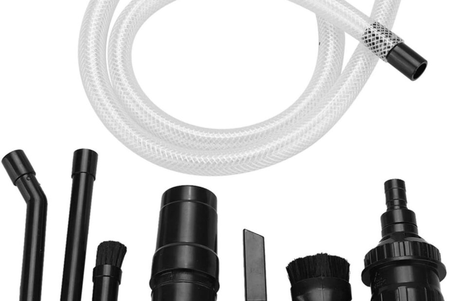 Ultimate 9-Piece Vacuum Cleaner Attachments: Perfect for Car Detailing!