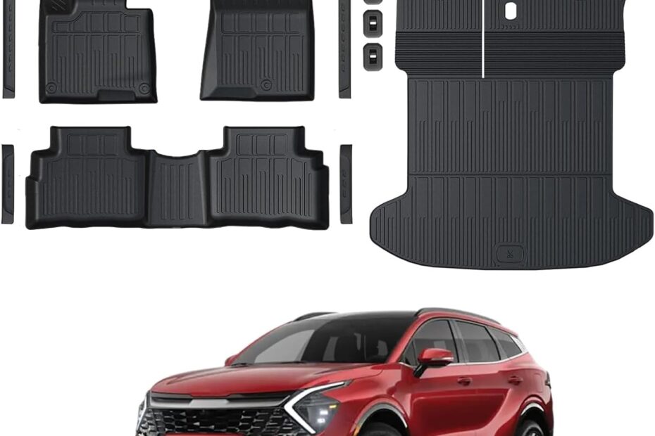 Ultimate All-Weather Protection: 2023-2026 Kia Sportage Floor Mats Review