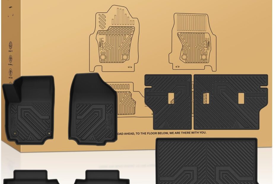 Ultimate All-Weather Protection: LASFIT Floor Mats & Cargo Liner for Chevy Equinox & GMC Terrain 2025-2026