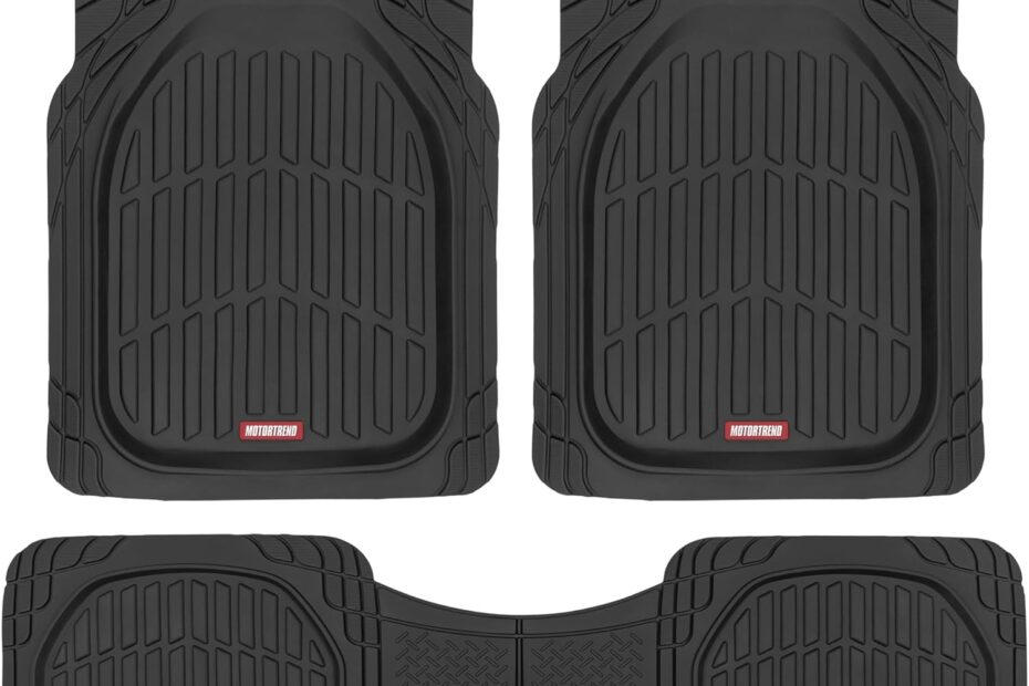 Ultimate All-Weather Protection: Review of Motor Trend FlexTough Floor Mats