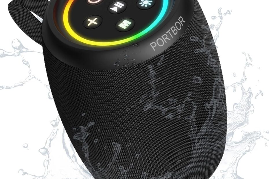 Ultimate Bluetooth Speaker: Waterproof, Powerful Sound for Your Adventures!
