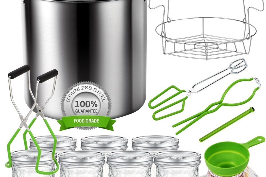 Ultimate Canning Pot Starter Kit: Your Essential Guide to Preserving with Ease