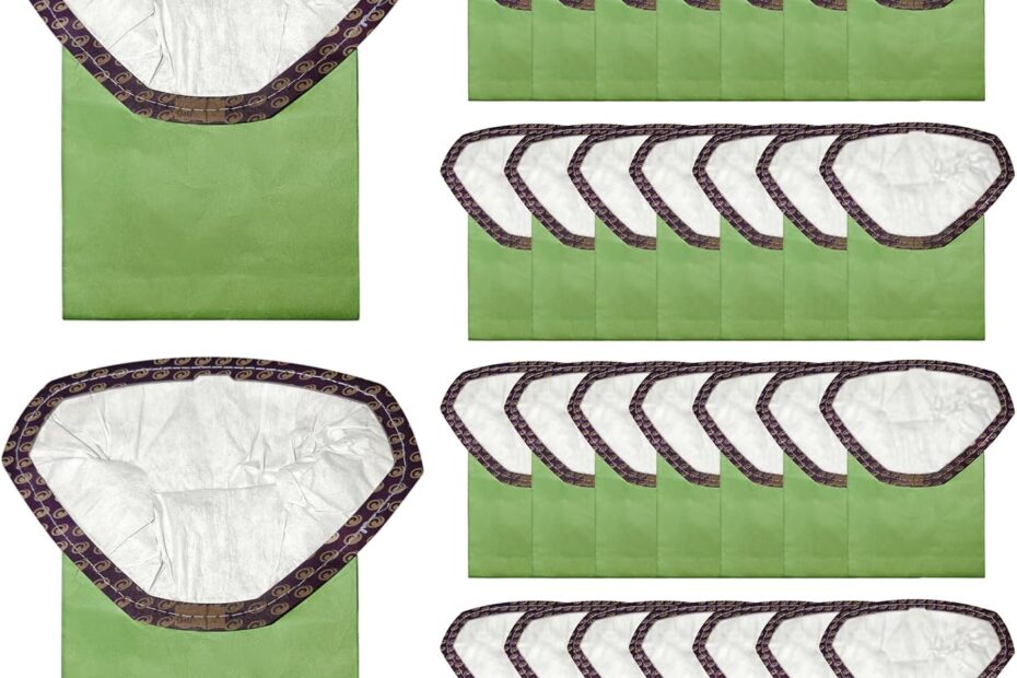 Ultimate Clean: 30 Pack Micro Filter Bags for ProTeam Backpack Vacuums