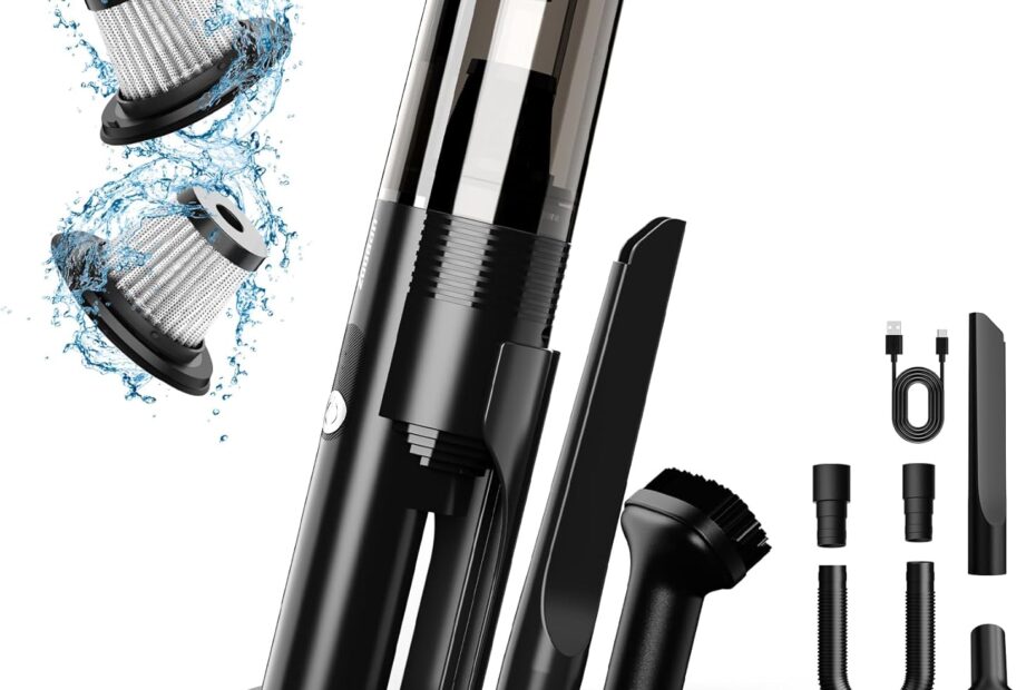 Ultimate Clean Anywhere: Review of the Cordless 4-in-1 Handheld Vacuum