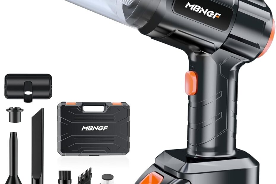 Ultimate Clean: Unleashing the Power of the Abyssal Black Cordless Car Vacuum