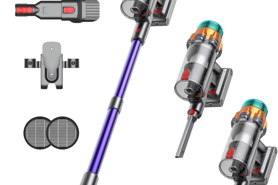 Ultimate Cleaning Power: Review of the 48KPA Cordless Vacuum Cleaner