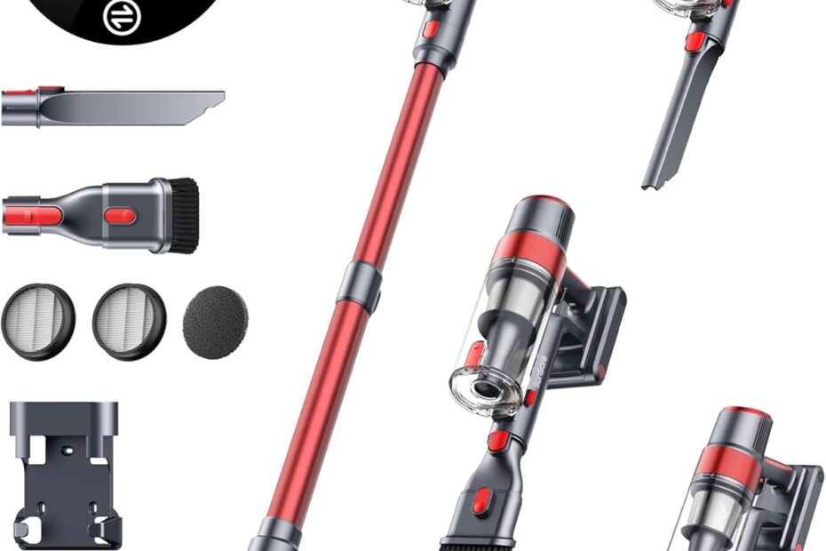 Ultimate Cleanup: Review of the 450W Cordless Vacuum Cleaner for Every Home!
