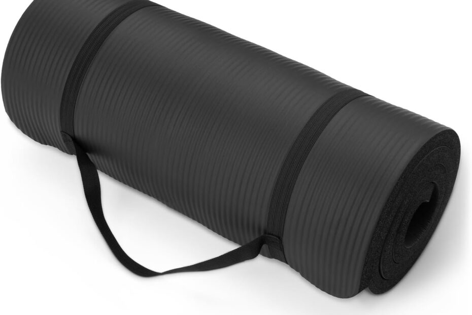 Ultimate Comfort: Amazon Basics Extra Thick Yoga Mat Review