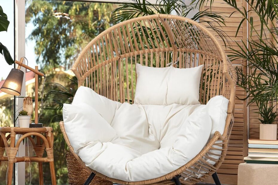 Ultimate Comfort: JAMFLY Egg Chair Review for Indoor & Outdoor Relaxation