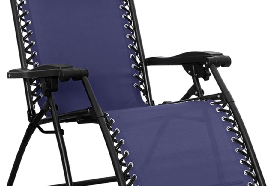 Ultimate Comfort: Review of the Amazon Basics Zero Gravity Lounge Chair